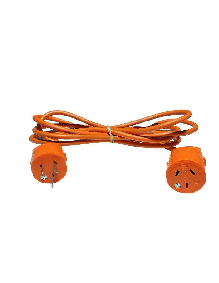 Prolongador armado Macho-Hembra 10m RICHI naranja con traba